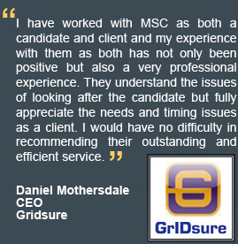 Gridsure Testimonial