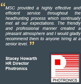 Phototronics Testimonial